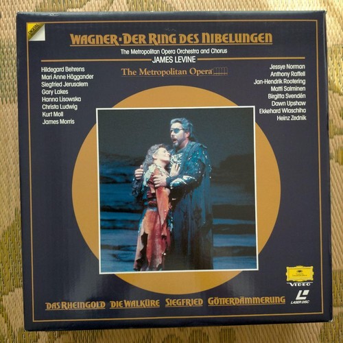 Wagner ring the nibelung - ring,