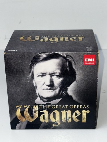 Wagner the great operas cds - operas,