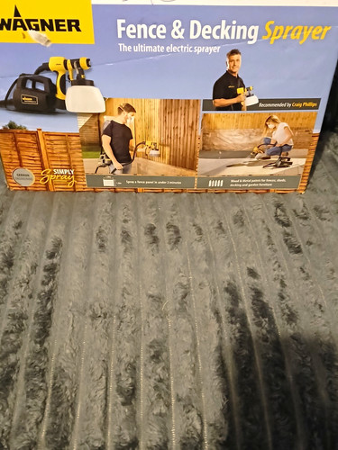 Wagner fence decking - fence,