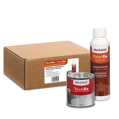 Wagner tankfix motorcycle - wagner,
