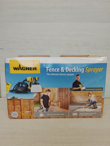 Wagner fence decking - wagner, paint