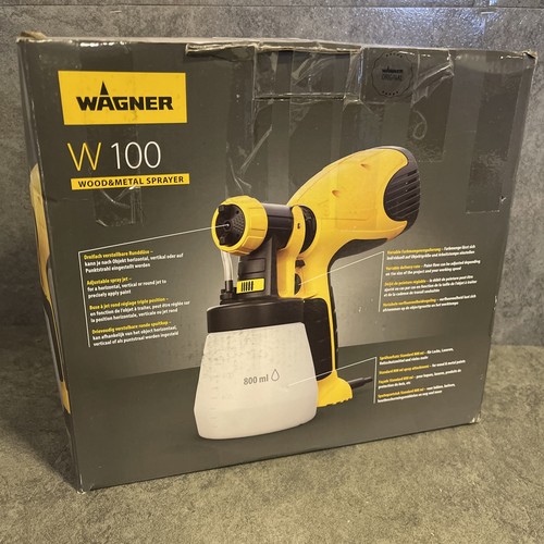 Wagner w100 wood metal - w100, paint
