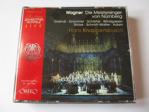 Die meistersinger von - die, nurnberg