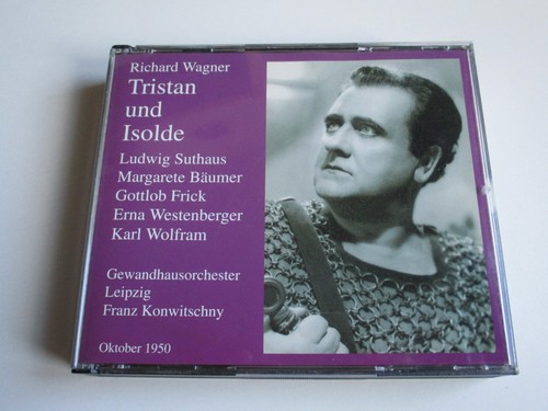 Tristan und isolde wagner cd - und,