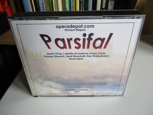 Parsifal wagner set horst - 4,
