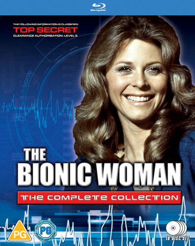 The bionic woman complete - bionic,