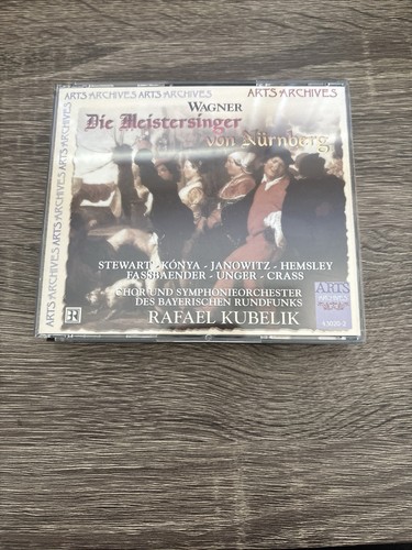 Wagner meistersinger kubelik - meistersinger,