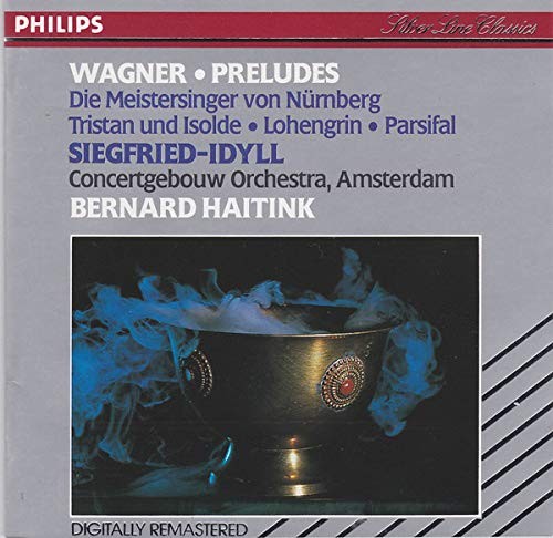 Wagner orchestral works - wagner:,