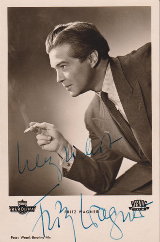 Fritz wagner original - fritz,