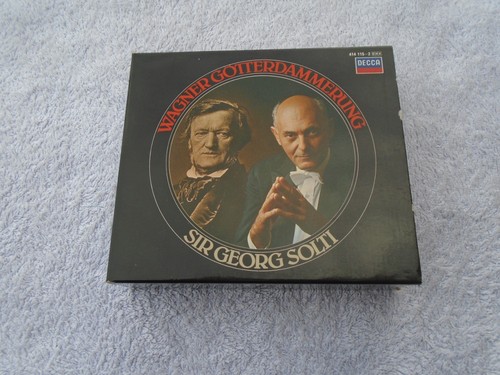 Wagner gotterdammerung 4 cd - wagner,