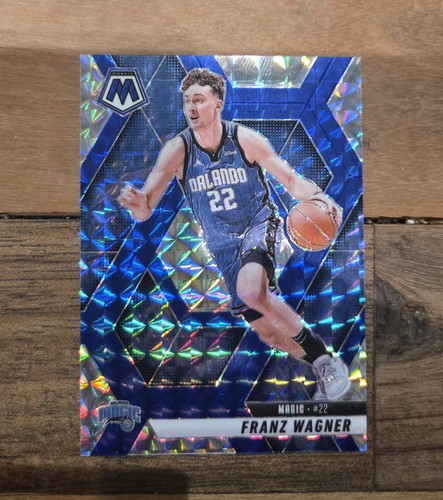 Panini mosaic prizm blue - mosaic,