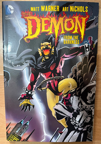 The demon from - from, darkness