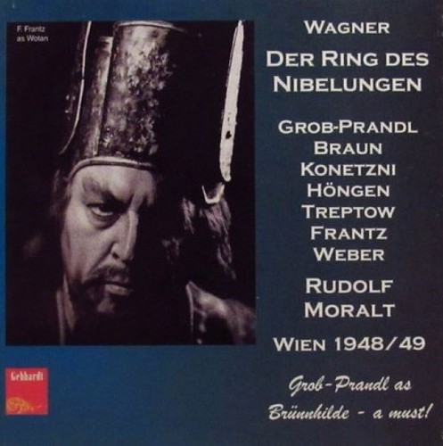 Wagner der ring des nibelungen - ring,