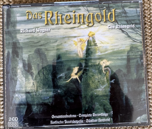 Wagner das rheingold 2cd - das,